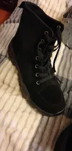 Botas para mujer informales altas de lona a la moda desenfadada, botines de mujer, deportivas, calzado de deporte, Otoño Invierno