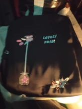 Mochila informal de tela Oxford con flores bordadas para mujer, bolso escolar para el hombro, para viajes diarios, antirrobo