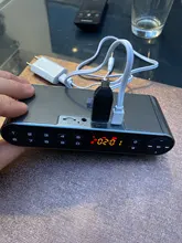 TOPROAD-altavoz HIFI con Bluetooth, barra de sonido portátil inalámbrica, Supergraves, con micrófono, TF, FM, Radio, USB