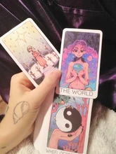 Britts Third Eye Tarot Card Oracle Friends Party Board Game Divination Fate