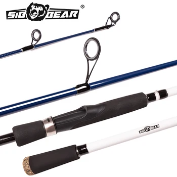 

Спиннинговое Rod sibbear Shaolin carbon rod test 5-28гр 10-35гр length 2,1 m 2,4 m 2,7 m fishing rod on щуку spinning the щук