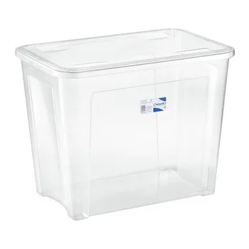 

Storage Box with Lid Combi Tontarelli 67 L Transparent (59 X 39 x 46 cm)