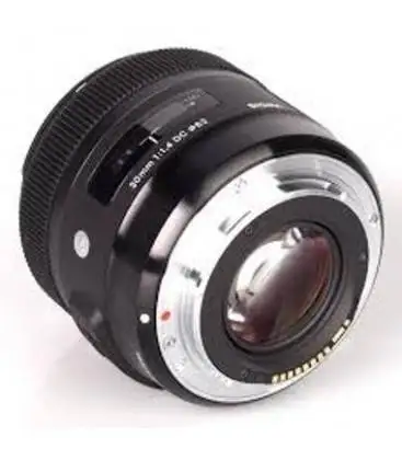 US $566.87 SIGMA 30MM F14 EX DC HSM ART For CANON