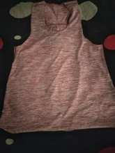 Sport-Tank-Tops Running-Vest Racerback Athletic Fitness Sleeveless Gym Yoga Women VEQKING