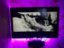 Tv-Background-Lighting Controller Led-Strip Flexible Led Light.music 5050 Rgb Waterproof