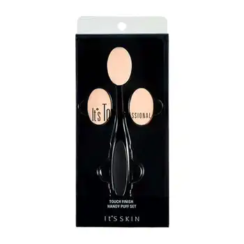 

Puff for foundation It's Skin Top Professional Touch Finish Handy Puff Set