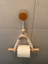 Rack Paper-Holder Toilet-Paper Bathroom-Decoration Toliet Hotel Home Antique