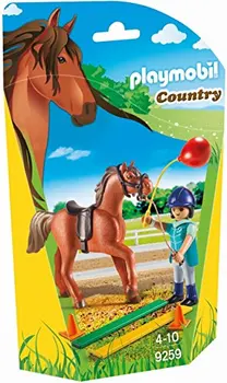 

Playmobil-9259 horse therapist, multi-colored, no tinned (9259)