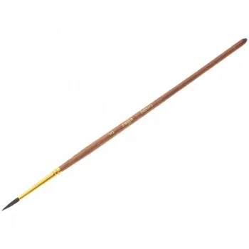 

Brush protein round gamma, short handle No. 3