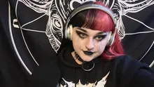 Rosa y negro peluca larga recta Cosplay del pelo Peluca de dos tonos de Color degradado las mujeres pelucas de pelo sintético