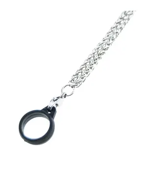 

NECK CHAIN WITH HOOK-COILAND