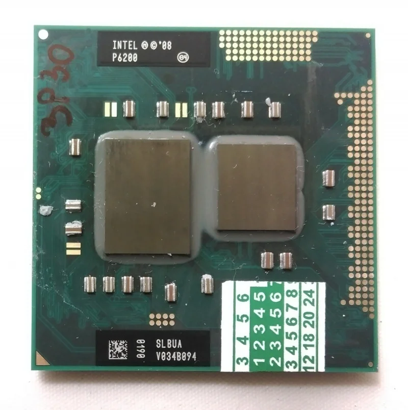 Процессор для ноутбука Intel Pentium P6200 (SLBUA) | Компьютеры и офис