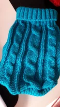 Ropa de invierno para perros medianos y pequeños, suéter para cachorros, Chihuahua, Yorkshire