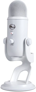 

Condenser microphone Blue Microphones Yeti (whiteout)
