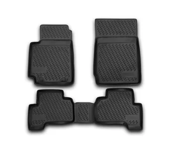

Floor mats for Suzuki Grand Vitara 3D 2005- car interior protection floor from dirt guard car styling tuning decoration