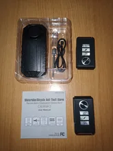 Marlboze-Sensor de alarma a prueba de agua para vehículo, control remoto con recordatorio de vibración para seguridad del vehículo, para coche eléctrico, motocicleta o bicicleta