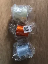 Rollo de cuerda de cristal elástica multicolor, cordón de 393 pulgadas para fabricación de joyas, pulsera hecha a mano, collar