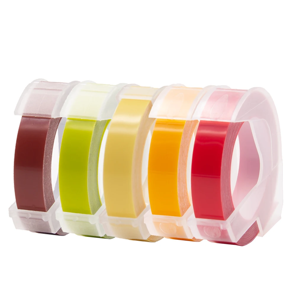 LCDM-3D-9MM-5PK-(OG+YL+LY+MR+RD)