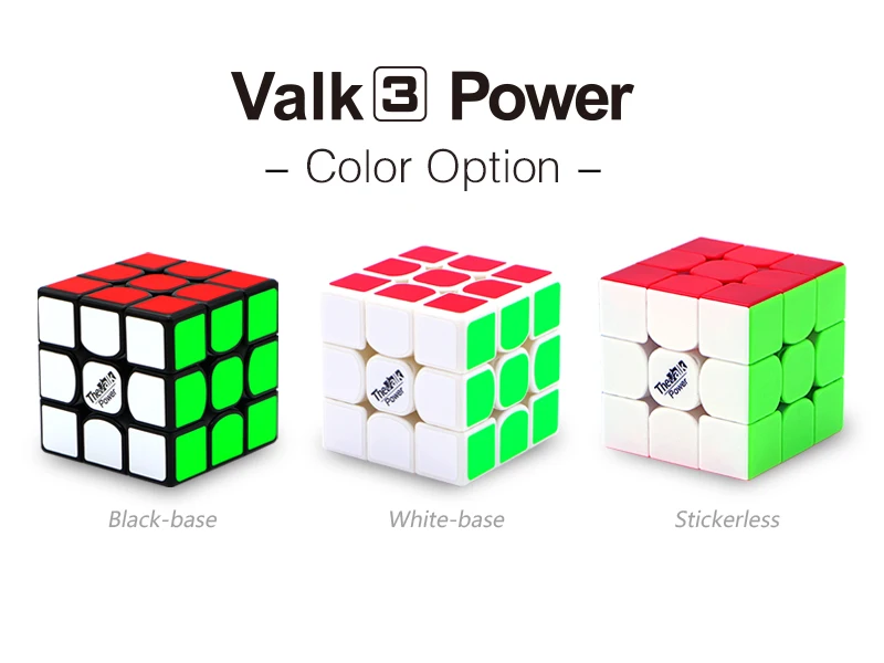 Qiyi 3x3x3 куб Valk3 power M Магнитный 3x3x3 магический куб Valk 3 power M 3x3 Магнитный скоростной куб Valk 3 M 3x3 куб-головоломка 3x3