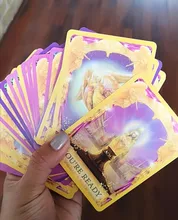 Cartas de Tarot con Ángel y oráculo para juegos de mesa, juego de mesa, entretenimiento