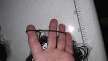 Elastic-Rope Masks Sewing-Accessories Black White Round Thin 3MM for Garment 10-100-Meters