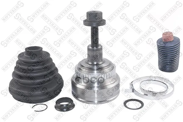 150 1112-Sx_шрус Наружный К-Кт! Abs Audi 80/90 1.6-2.3 86-96 Stellox 1501112sx Stellox арт. 1501112SX