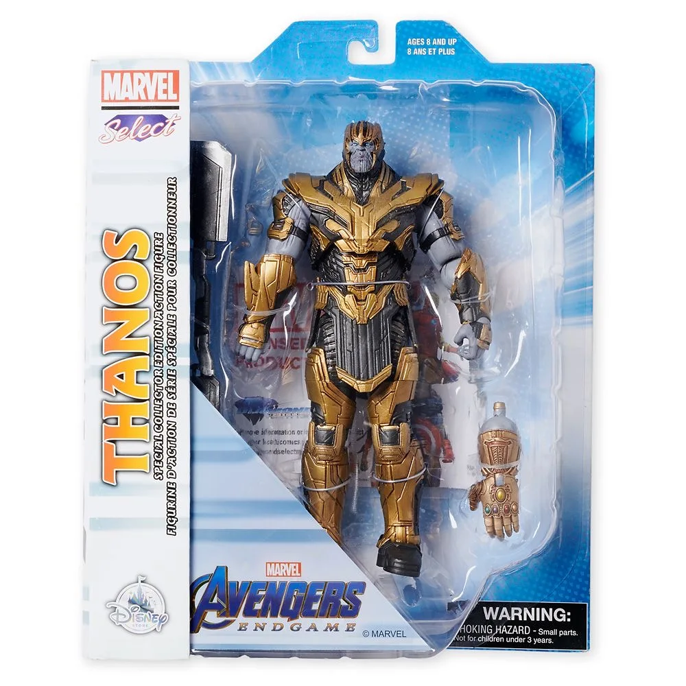 Танос Thanos Avengers End of Game 23 см Marvel Select фигуркa Мстители Оригинал | Игрушки и хобби