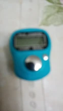 Gran oferta de marcador de Punto y Contador de dedos, pantalla Digital LCD, contador de Color aleatorio
