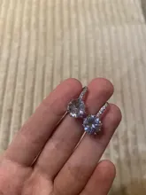 EMMAYA-Pendientes llamativos de 10 colores diferentes, bisutería con cierre de tipo botón, elementos naturales