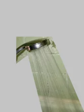 Nozzle Shower-Head Bathroom-Accessories Rainfall Chrome Pressurized Water-Saving ABS