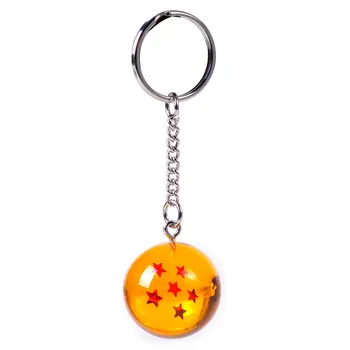 

Gemelolandia Keychain Netronic, acrylic, 2,7 cm, star design Dragon Ball Z, 6 stars