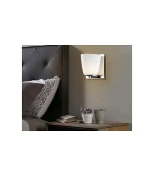 

Modern sconce with Tulip Opal Crystal ELLIOT