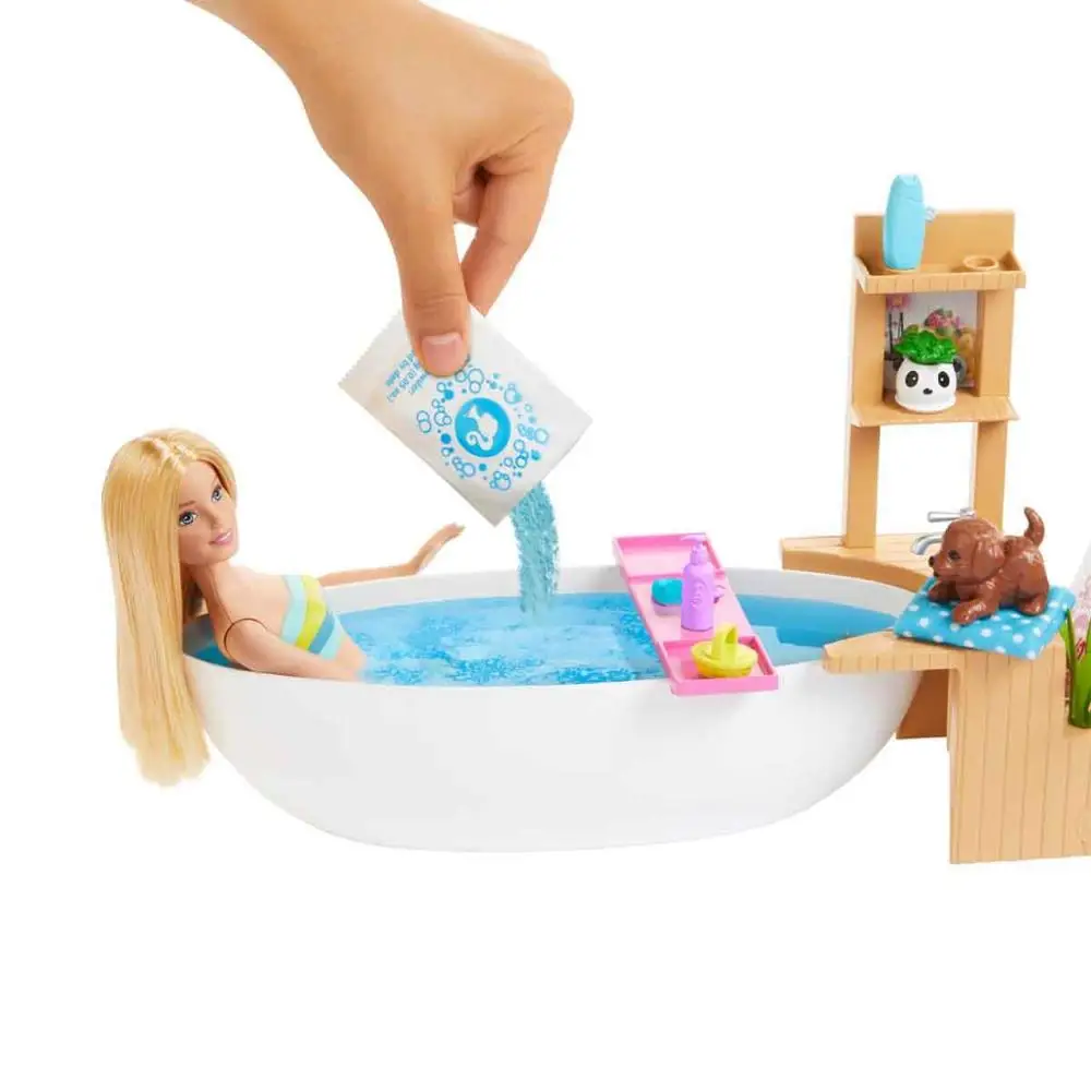 barbie spa day set