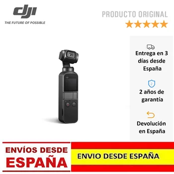 

Osmo Pocket (Unit reconditioned) camera hand stabilized 3-axis smallest brand new original DJI osmo in st