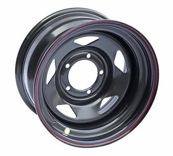

Disc reinforced UAZ steel Black 5x139,7 8xR16 D110 ET-19 (trap).