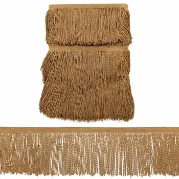 

Ls2016 fringe twisted 10 cm * 15 m (2 Brown)