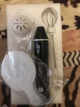 Blender 3-Speed-Mixer Coffee Electric YAJIAO Handheld Rechargeable USB for Egg-Latte