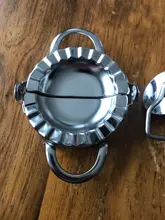 Home Kitchen Dumpling-Mould Baking-Accessories Lazy-Must-Ravioli Stainless-Steel 2 2pcs/Set