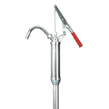 

Pump lever for drums