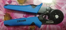 Tubular Terminal Crimper Electrical-Crimping-Pliers Hand-Tools-Set 23-10AWG WKC8 10-4
