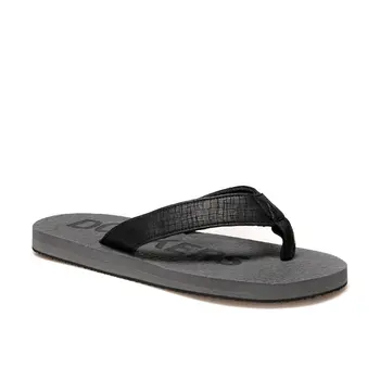 

FLO 228810 Black Men 'S Thong Slippers by Dockers The Gerle