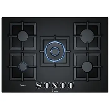 

Hob PPQ7A6B20 series 6 color 5 Burner Gas Gas NeroBOSCH456.37