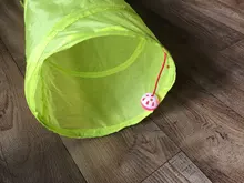 Pet-Cat-Toy Balls Tunnel-Tubes Crinkle Rabbit Play 2-Holes Puppy-Ferrets Dog Fold Collapsible