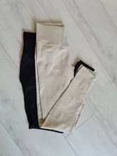 Conjunto de Yoga sin costuras de cintura alta para mujer, ropa de entrenamiento para gimnasio, ropa de Fitness, traje de Yoga de manga larga