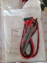 Cable Multimeter Probes Needles Probe-Test-Leads Feeler-Wire Cleqee Universal P1502 