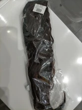 TALANG-coleta de pelo rizado largo de 22 pulgadas, resistente al calor, cola de pelo sintético con cordón, extensiones de cabello
