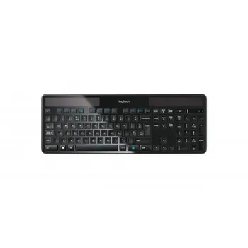 

Logitech K750 keyboard RF wireless QWERTY English UK Black
