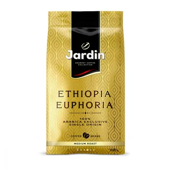 

Coffee Jardin "Ethiopia euphoria", in grains, 1000 gr