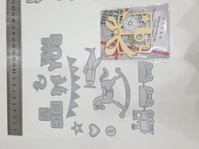 Cutting-Dies Craft Diy Scrapbooking Creative-Decoration Handmade Metal Horse QITAI BABY