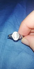 Anillo de Saga Bella Opals de crepuscular, chapado en plata, moda, novedad, película clásica Simple, joyería para mujer, venta al por mayor